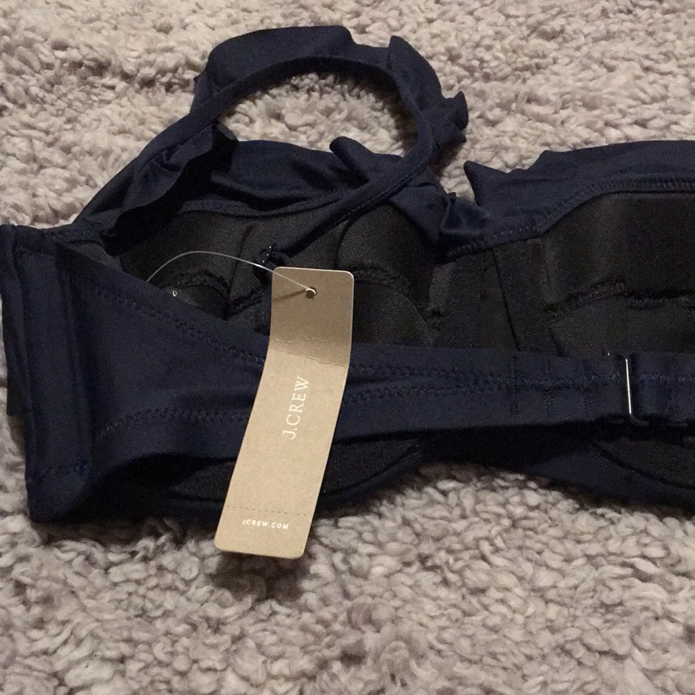 J.Crew ruffle swim top - Picture 5 of 7